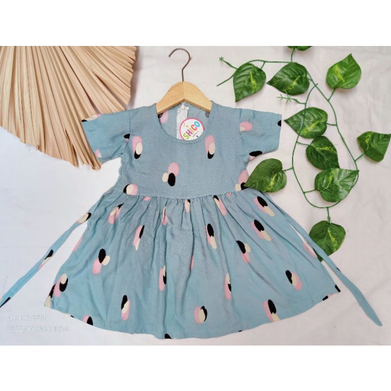 DASTER KATUN RAYON ANAK / DASTER RAYON ANAK MURAH/ DRESS KATUN RAYON ANAK MURAH/ BAJU ANAK RAYON ANA