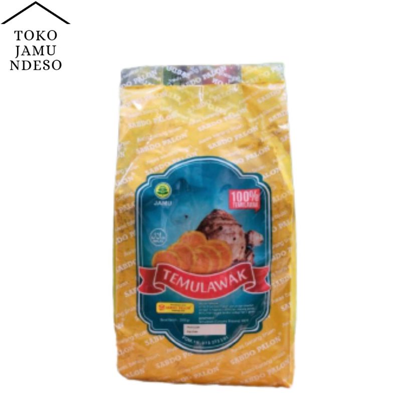 

Bubuk/Serbuk Temulawak Sabdo Palon (1kg)