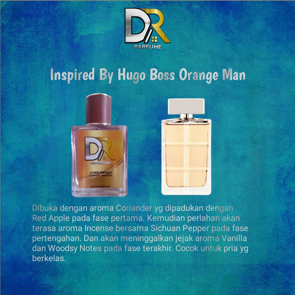 Parfum Hugo Boss Orange (men) By DR.PARFUME