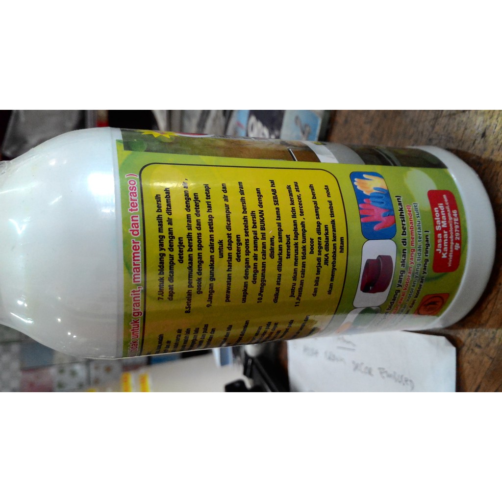 POWER CLEAN PEMBERSIH KACA KLOSET KERAMIK DLL STRONG NAPOCLEAN