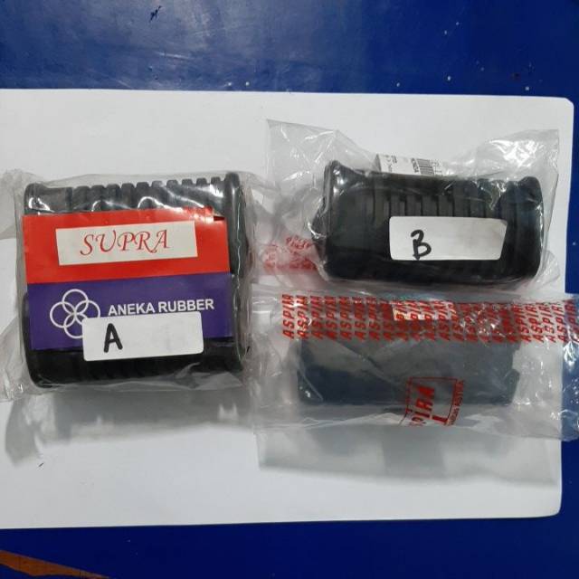 Karet step depan  Barstep/Bar Step/Footstep/Foot Step Supra/supra x/supra fit kode KEV ORIGINAL ORI
