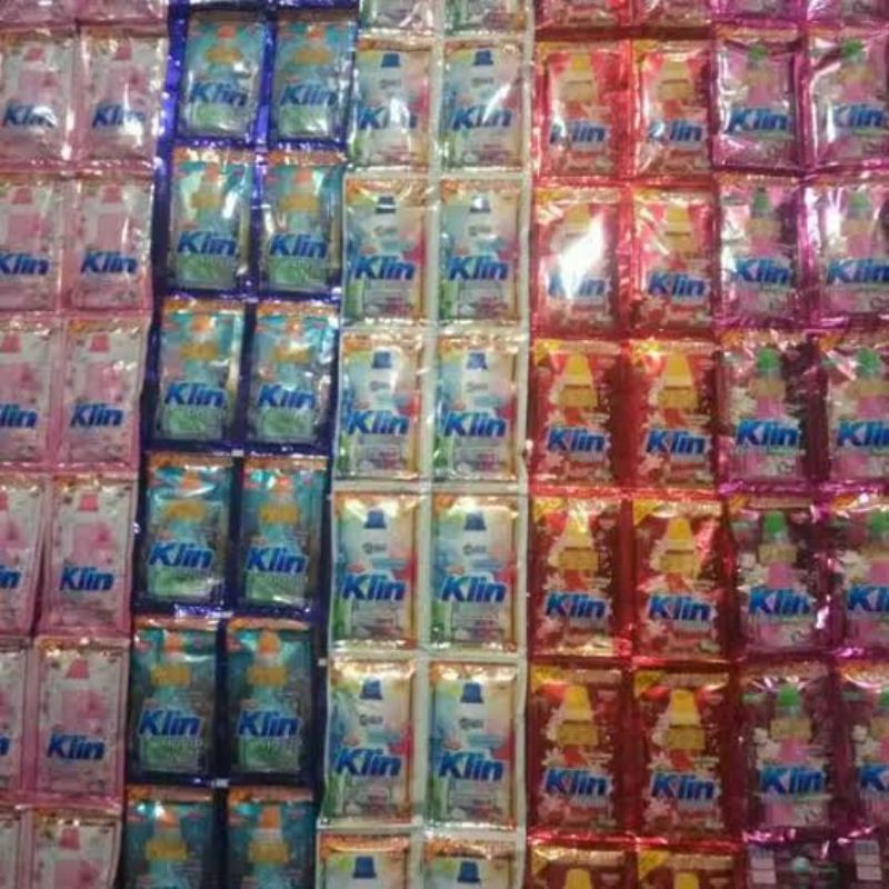 soklin cair liquid rentengan