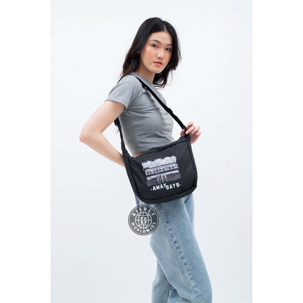 Sling Bag Pria Wanita Waterproof Distro Original Bierly