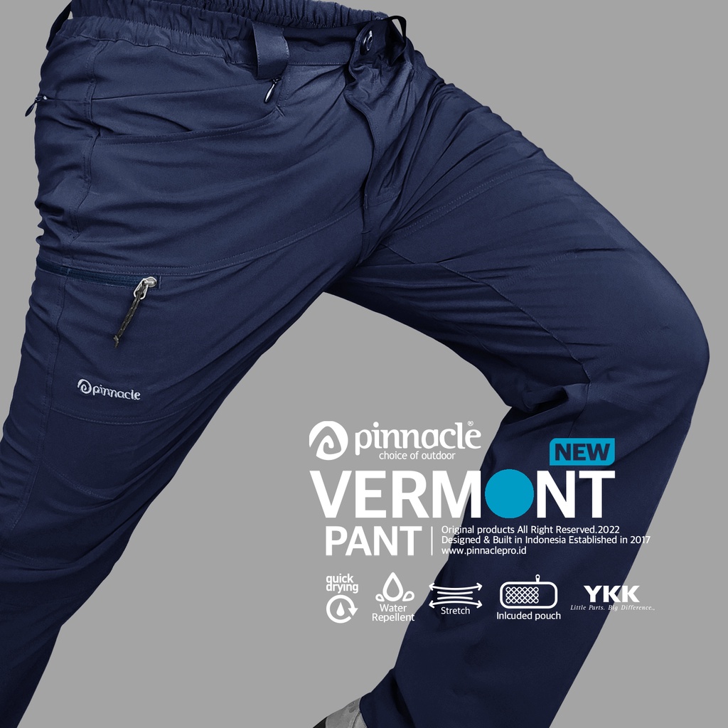 Pinnacle Vermont Pants - Blue