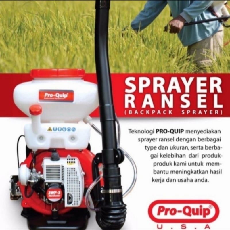 Mesin Sprayer Ransel Mist Duster Mini Blower Sprayer Ransel Proquip USA
