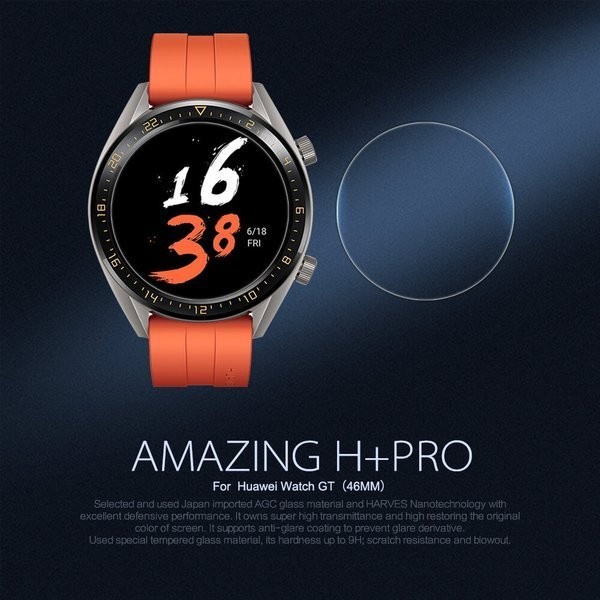 H Plus Pro HUAWEI Watch GT 46mm Amazing Tempered Glass