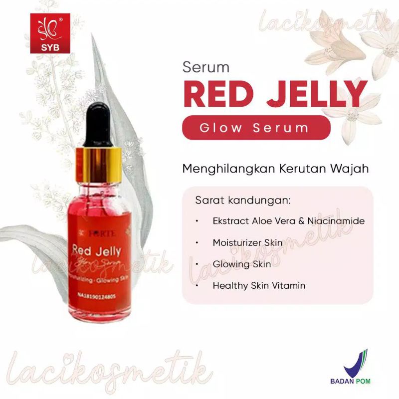 [SYB FORTE] Serum Red Jelly / Glow Serum