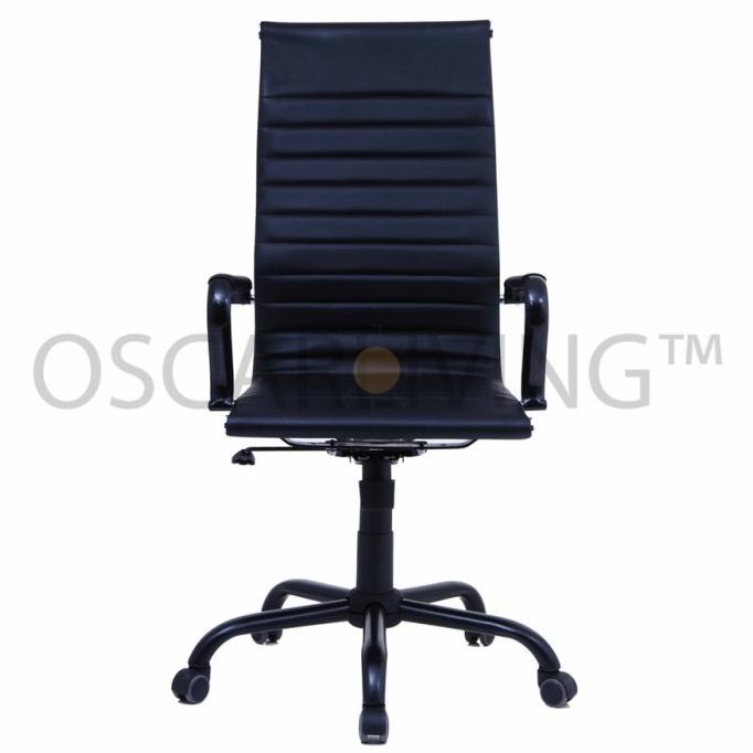 Bf660 Ergotec Kursi Kantor Lx 907 Tr Black - Hitam Bergaransi - Khusus Storikis