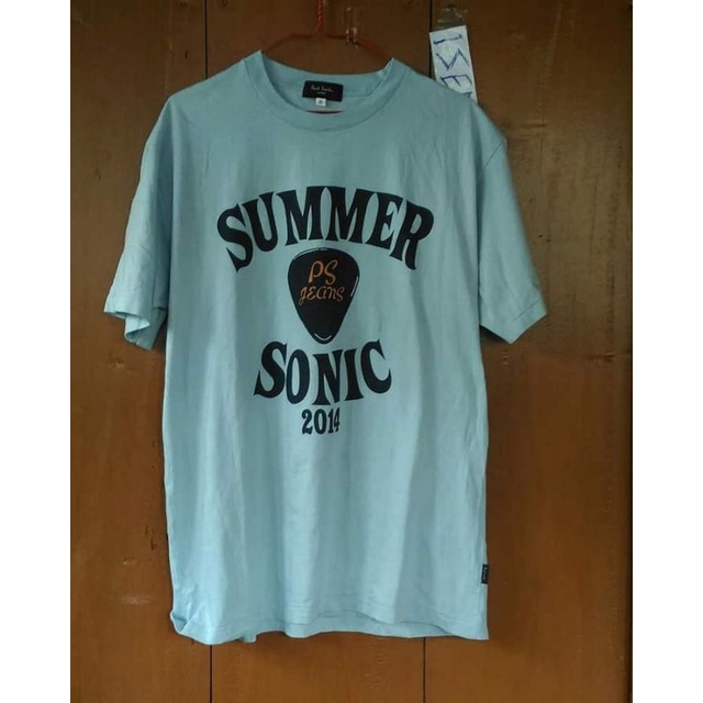 Kaos Thrift Summer Sonic 2014 x Paul Smith