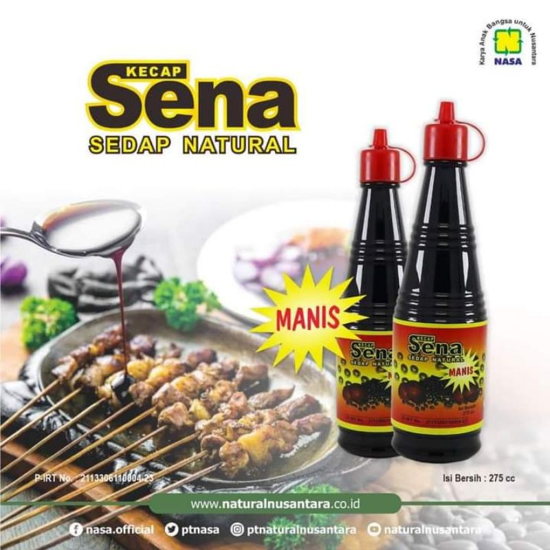 

KECAP SENA sedap natural