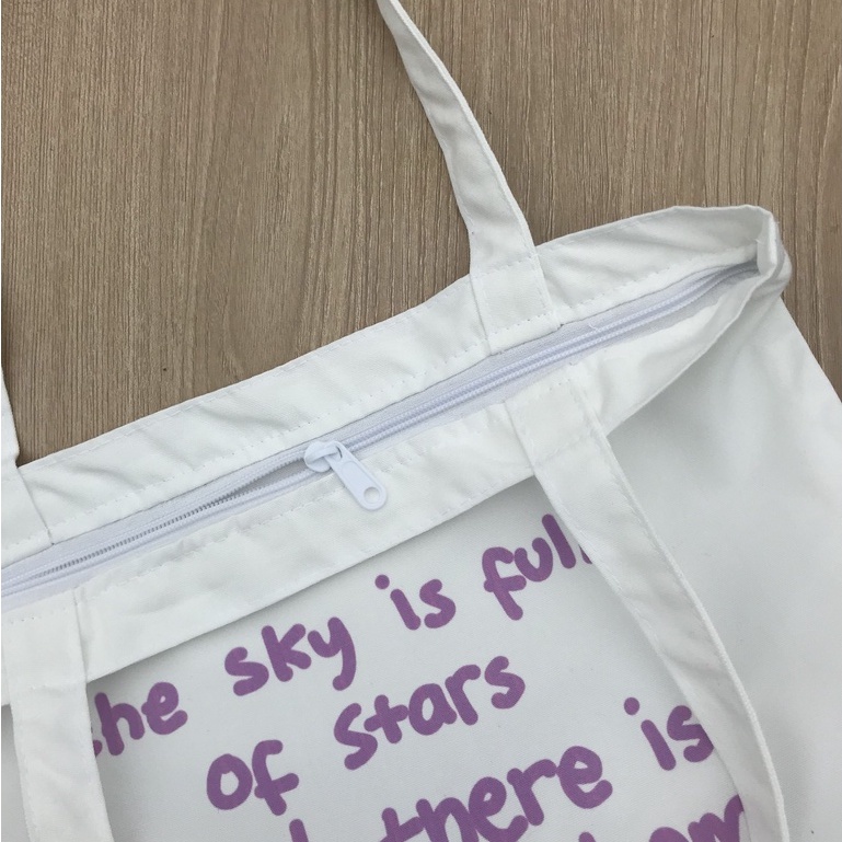 TOTEBAG FULL OF STARS