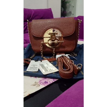 tas sling kulit brand gobelini Preloved