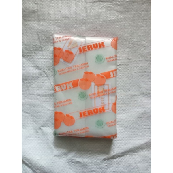 plastik es lilin ukuran 4,5 x 15 (1 pack besar)