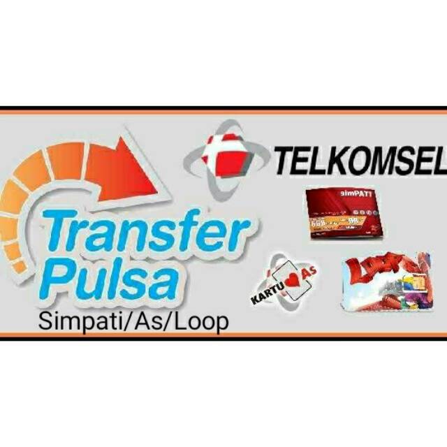 PULSA TRANSFER TELKOMSEL MURAH 999rb
