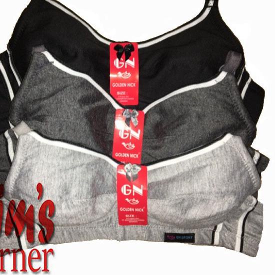 ™ Bra Sport | BH Sport GOLDEN NICK 863 BRA GOLDEN NICK KATUN 863 bra golden nick sks 306 ✩
