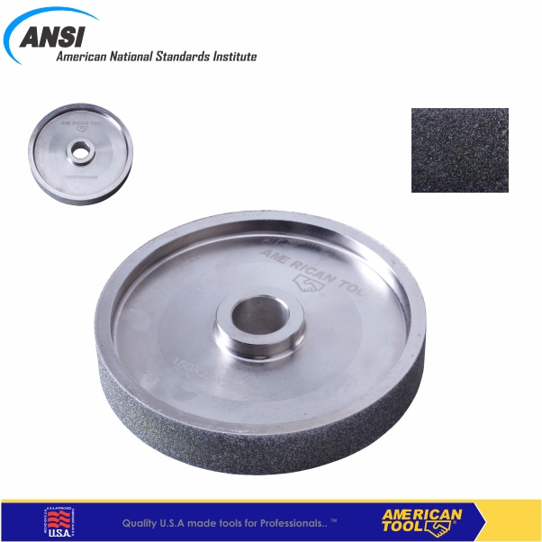 American Tool Batu Asah Gerinda / Diamond Grinding Wheel #80  8958266