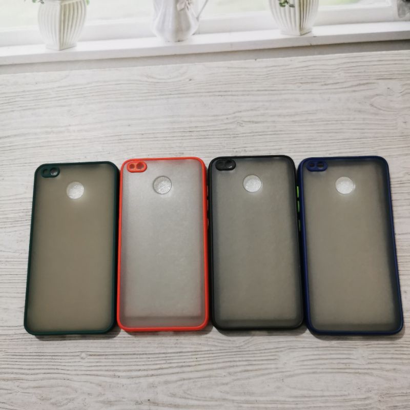 CASE REDMI 4X SOFTCASE CASE DOVE CASE FULL COLOUR