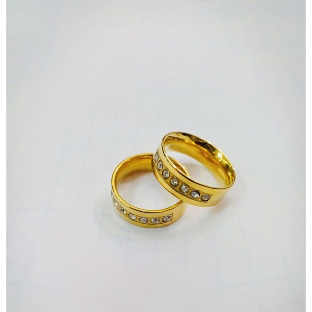 Cincin ring / cincin couple /cincin tunangan / cincin kawin /titanium / cicin titanium