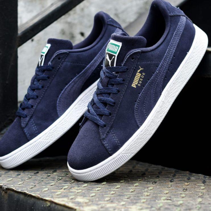 puma suede navy original