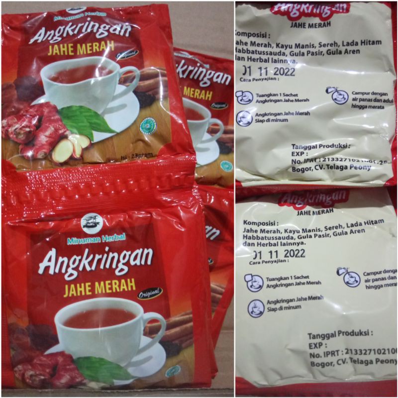 

Jahe Merah ANGKRINGAN