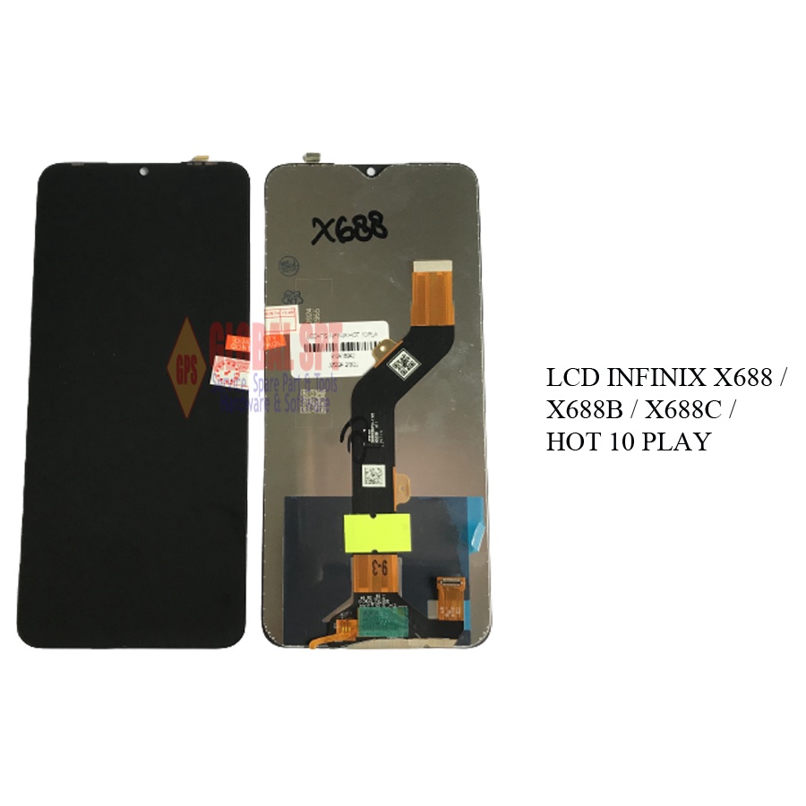 LCD TOUCHSCREEN INFINIX X688 / X688C / HOT 10 PLAY / X688B / HOT 11 PLAY