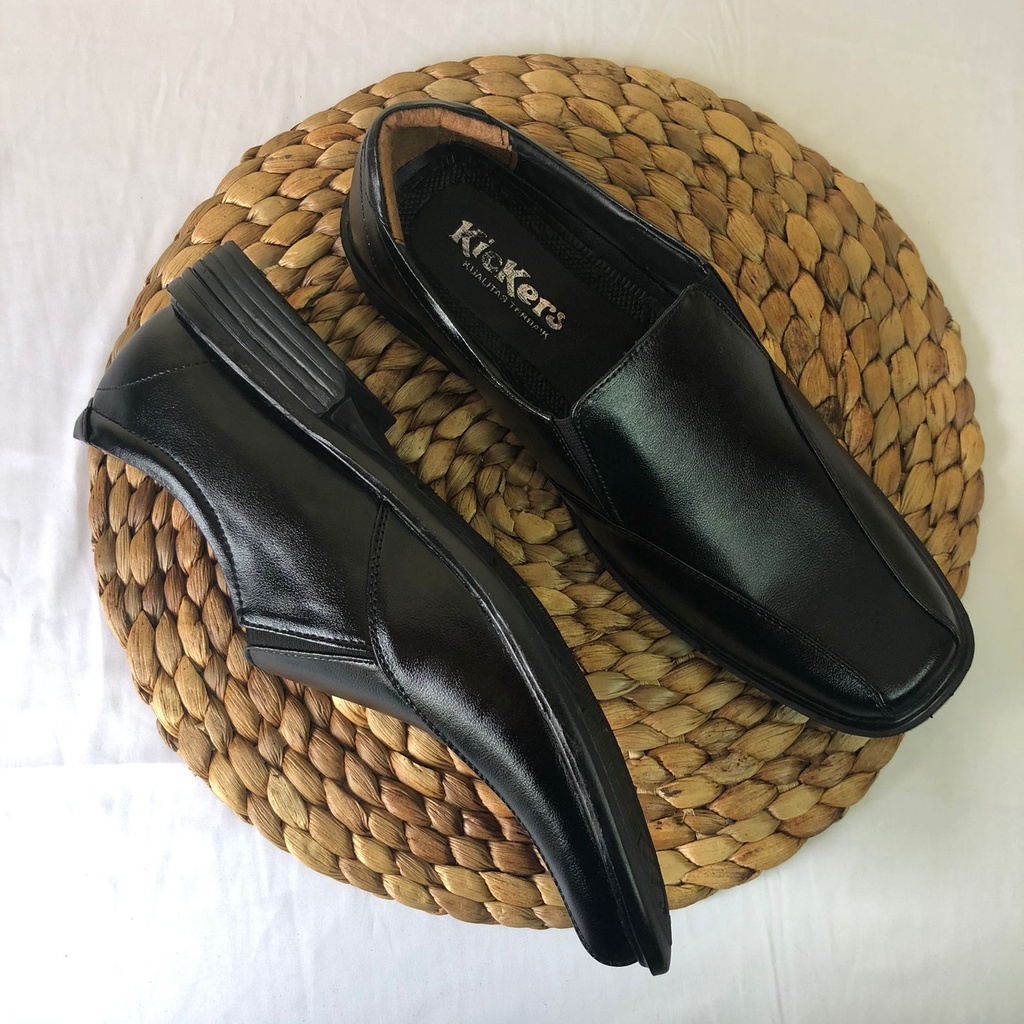 sepatu pantofel cowok PL25 6 PRIA kulit sintetis Hitam terbaru termurah resepsi kantoran TERLARIS Sepatu Pantofel Sepatu Pantopel Sepatu Kerja Sepatu Kantor Sepatu Dinas Sepatu Formal Sepatu PNS