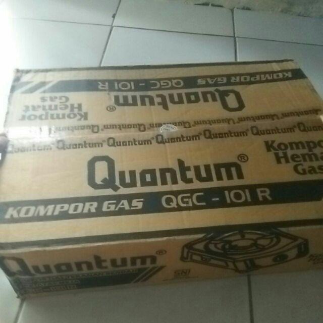 Kompor Gas 1 Tungku Quantum 101r 101r
