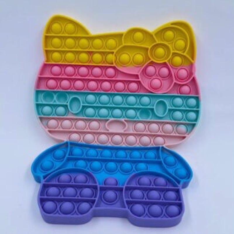 Pop it jumbo mainan pop it push fidget bubble toy TERMURAH