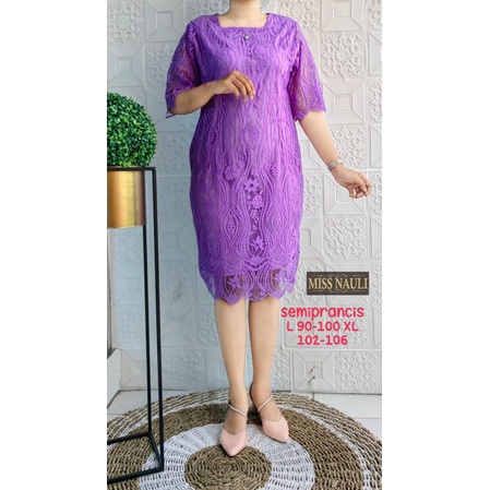 Dress Semi Prancis By Miss Nauli
