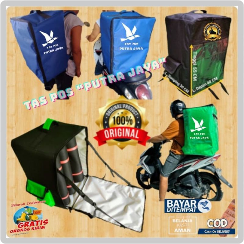 Tas delivery makanan / Tas box makanan / Tas Cargo kurir / Tas sales