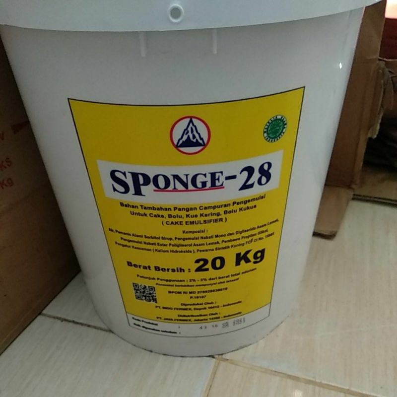 

Cake Emulsifier 250gr Sponge-28