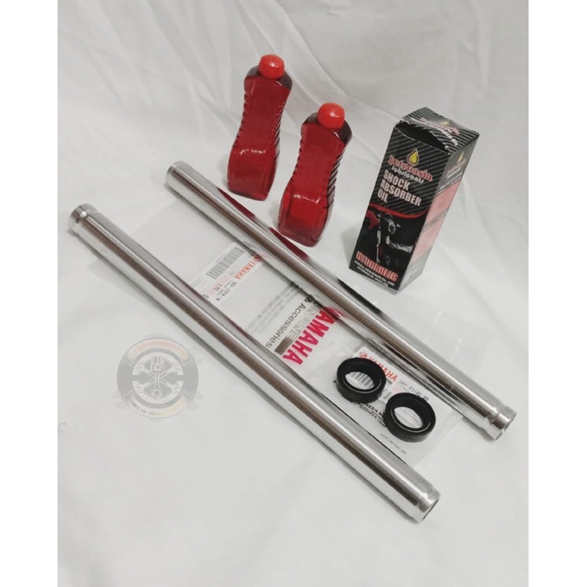 paket as shock depan kiri kanan vega zr jupiter z 115 robot yamaha 5d9