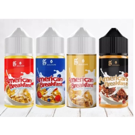 (NEW) AMERICANN BREAKFAST SERIES 60ML