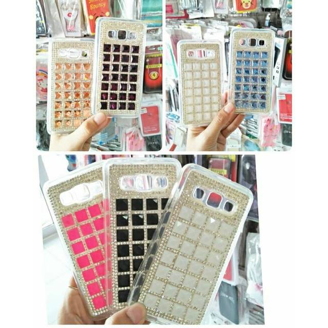 Sale Case blinkblink swarovski- samsung a3 2015