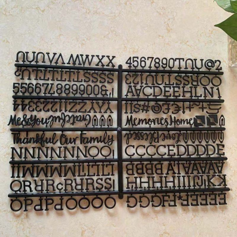 

[Big Font] Huruf abjad tambahan untuk letter board papan nama bayi letter alfabet emoticon