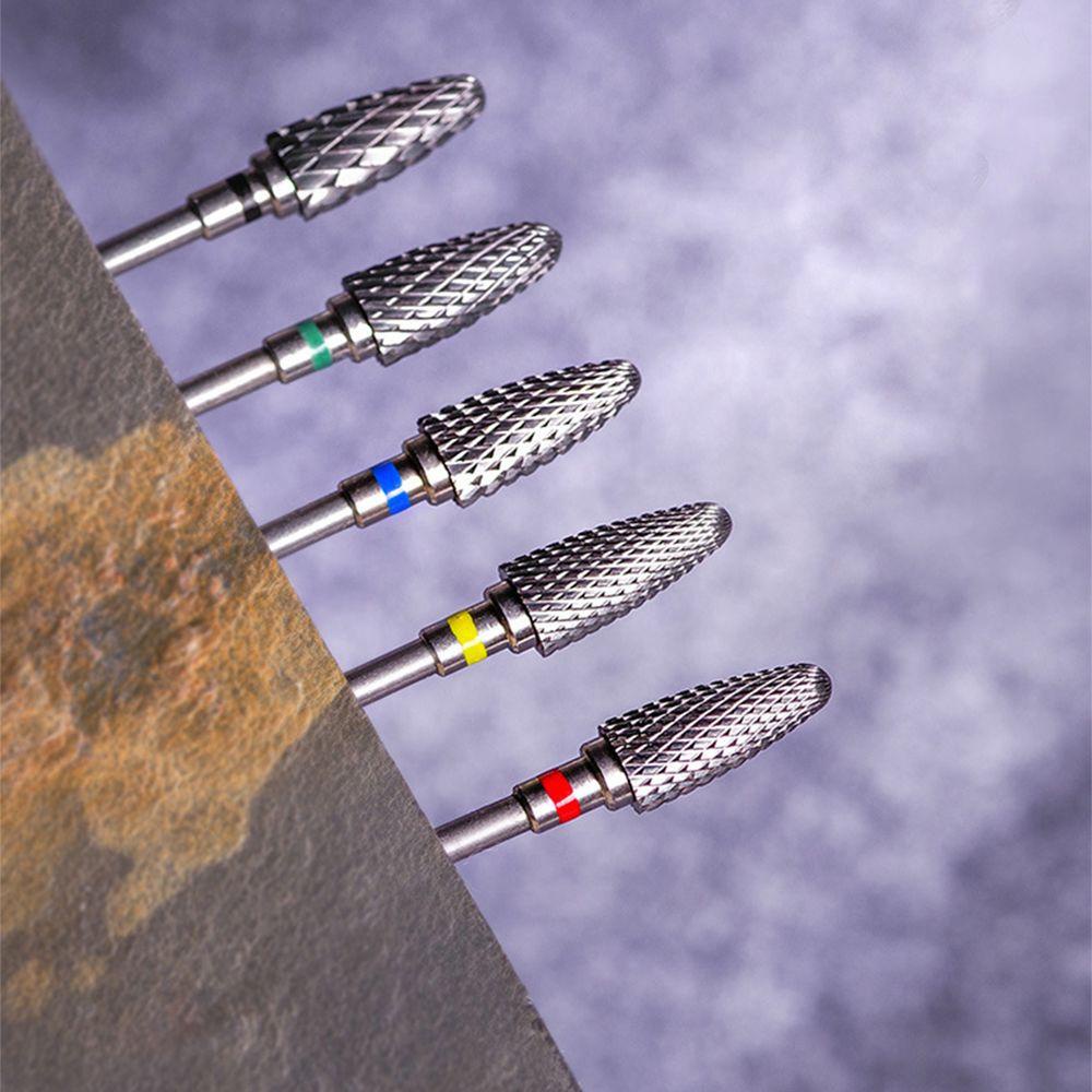 MXBEAUTY Nail Art Tungsten Grinding Head Portable Profesional Mata Bor Kuku Salon Kuku Aksesoris Kuku Alat Pengelupasan