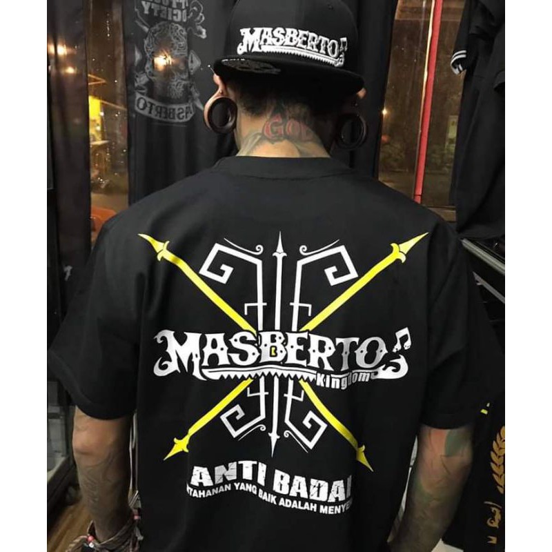 Kaos Masberto Anti Badai Jilid 2