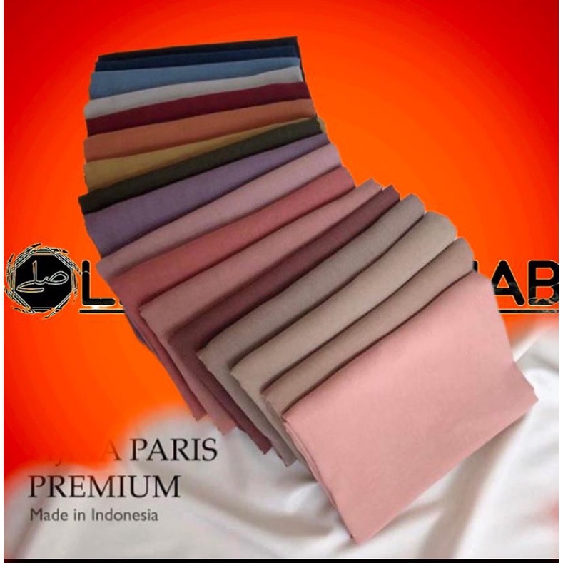 GROSIR PARIS PREMIUM/HIJAB PARIS PREMIUM/KERUDUNG MURAH