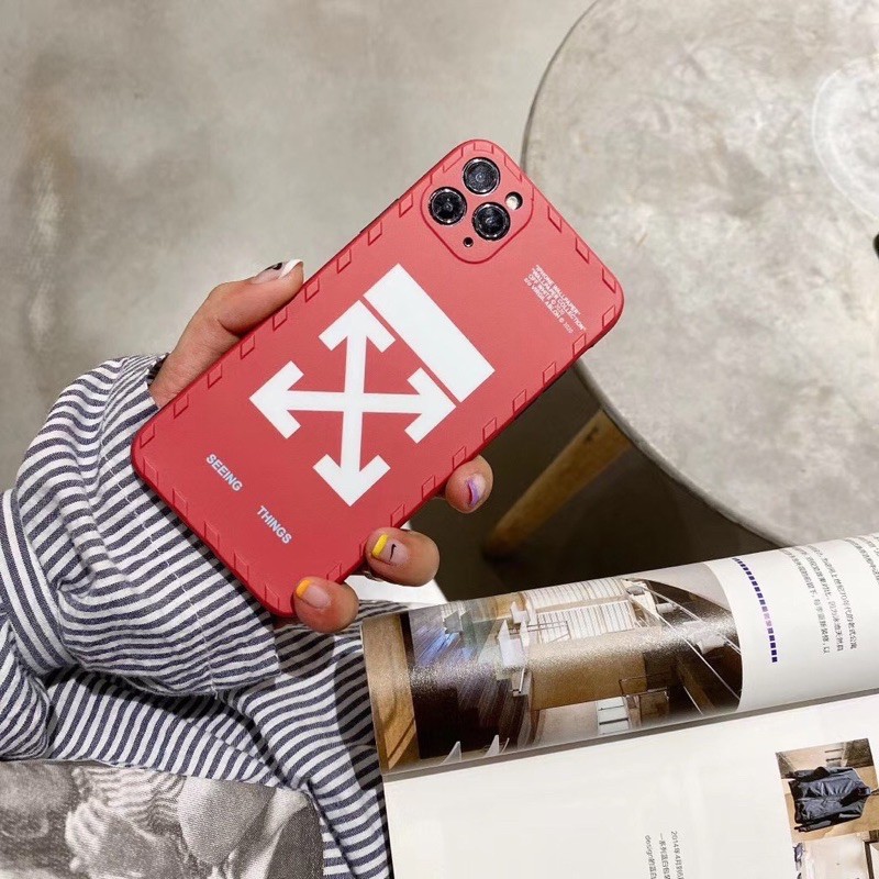 

Case Motif OFF WHITE Red