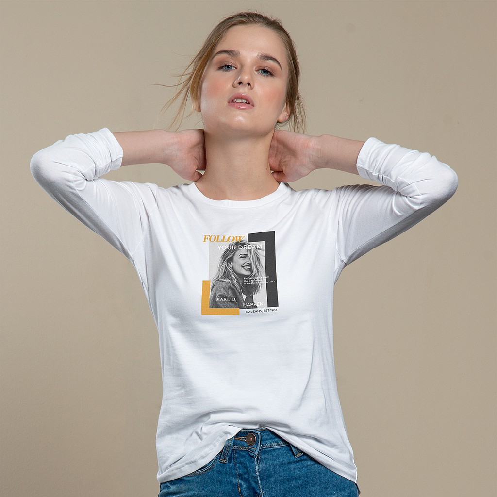 

C2 Poibel White T-shirt