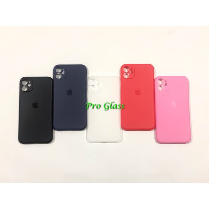 C105 Iphone 5/6/6+/7/8/7+/8+/X/XS/XR/XSMAX/11/11PRO/11MAX Frosted Matte Case Ultrathin+Lens Protecto