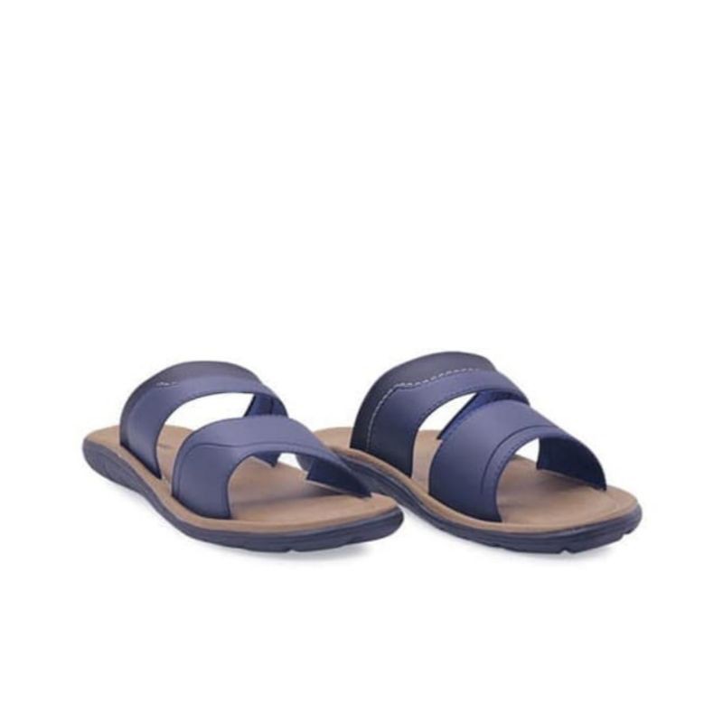 Bata Sandal Pria Slav Blue-8719360