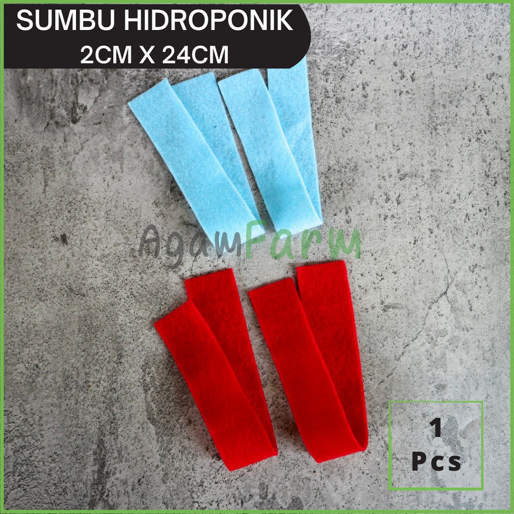 Kain flanel sumbu hidroponik | Sumbu Hidroponik