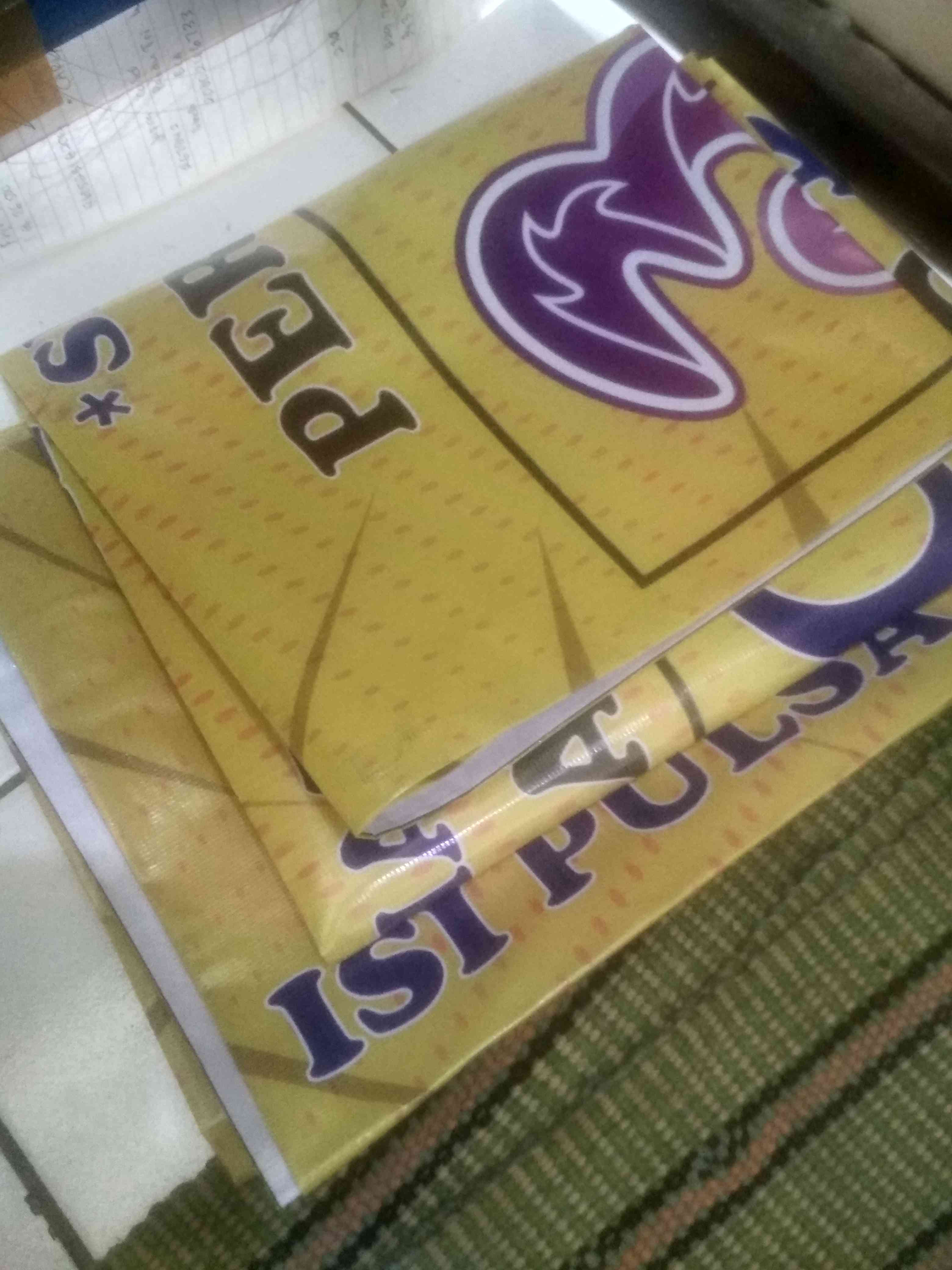 Spanduk Flexi 300 Gsm Murah 16.500 Per Meter