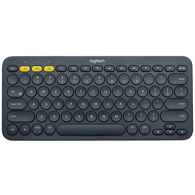 Keyboard Bluetooth Logitech K380 Multi Device