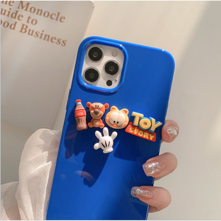 Casing Silikon Tpu iPhone 11 7P 12 Mini 11 Pro Max Xr Xs Max 7 8 Plus Se 2020 12 Pro Max 12 Mini