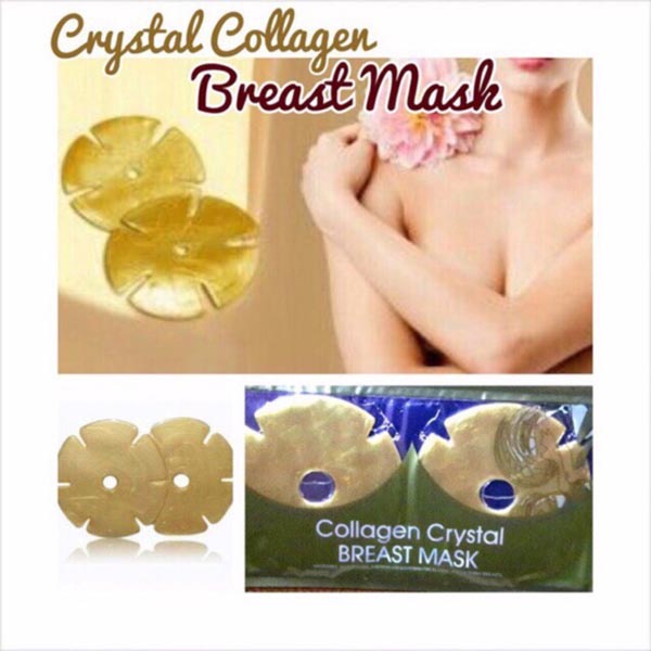 [PER 2 PCS | MASKER PENGENCANG PAYUDARA] [BPOM] SYB Gold Collagen Breast Mask PER 2 PCS | Masker Collagen Pengencang_Cerianti