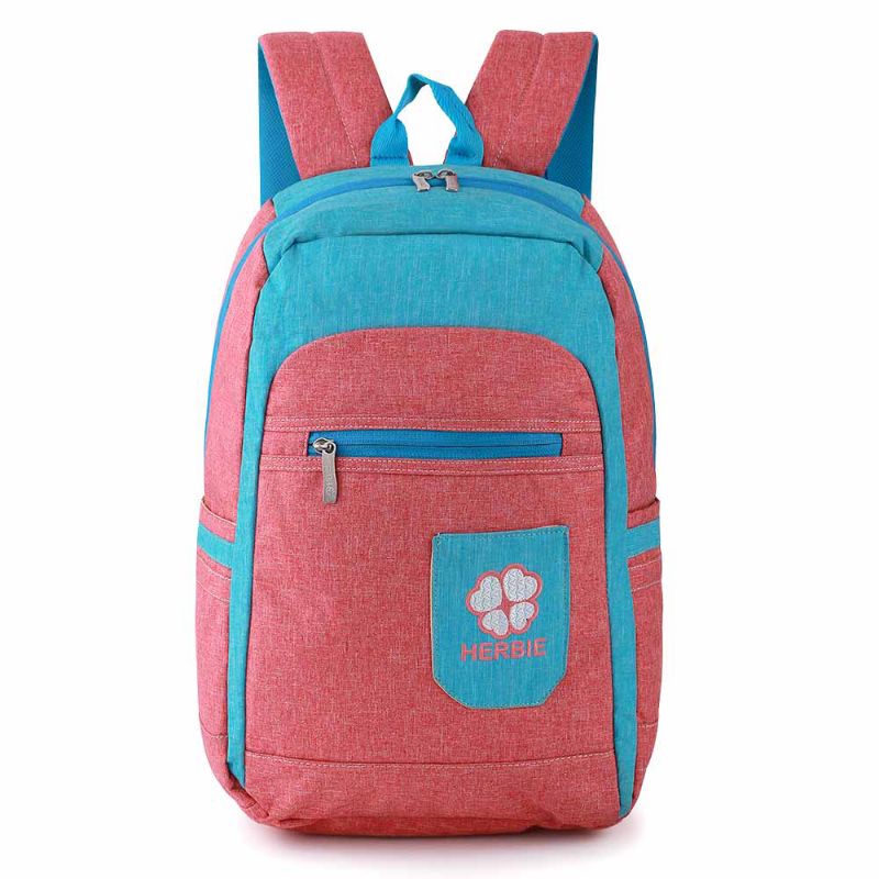 New Arrival - Tas Backpack Wanita Pink Terbaru | Tas Ransel Punggung Style Milenial Cantik | Tas Sekolah Kuliah Kerja Kekinian Cewek Original Bahan Premium