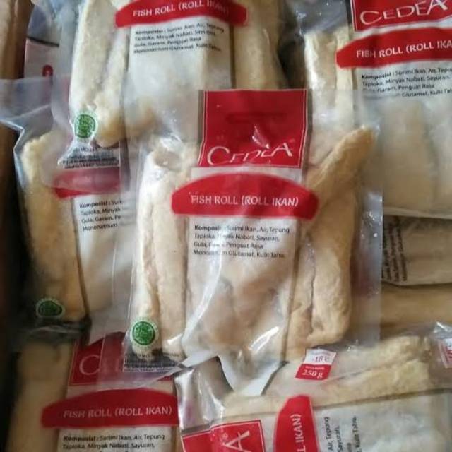 

Cedea Fish Roll 250 gram