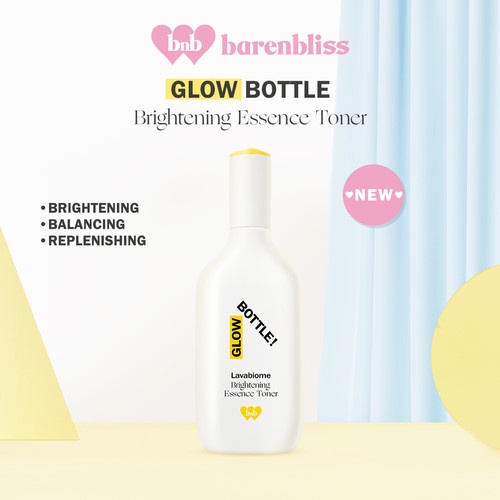 BNB barenbliss Meta-Glow Bottle! Lavabiome Brightening Essence Toner